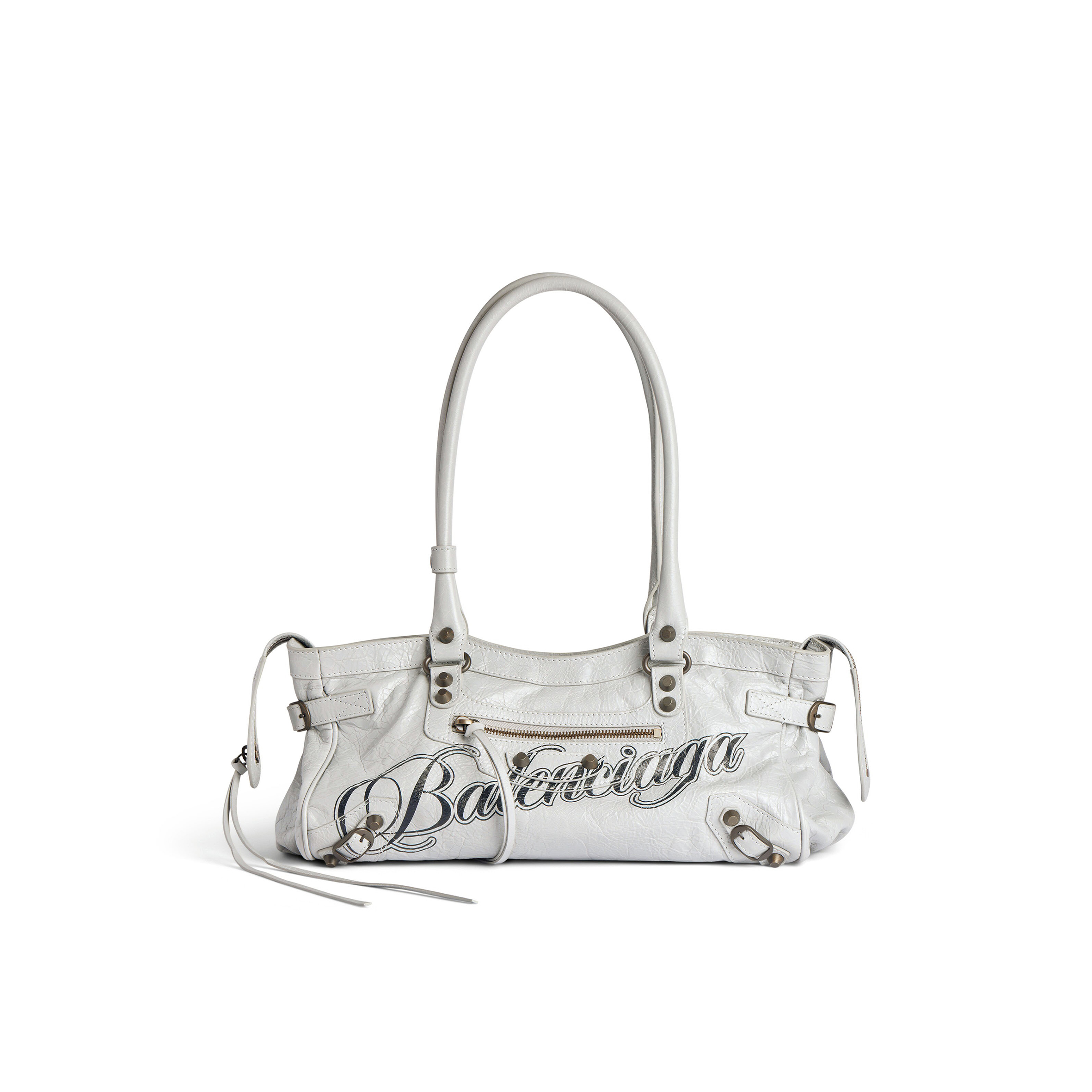 Ba1en*iaga WOMEN'S LE CITY BAG EAST-WEST (40*18*15cm)